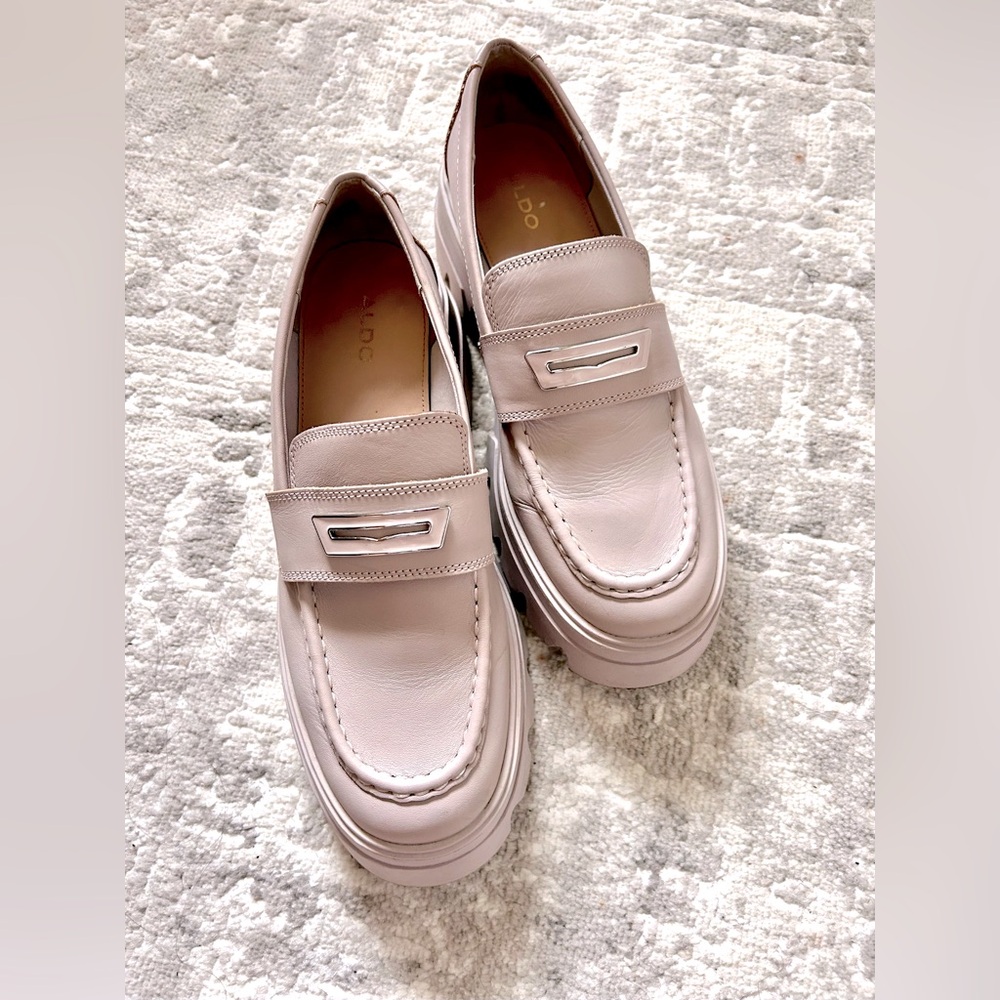 Aldo chunky loafers